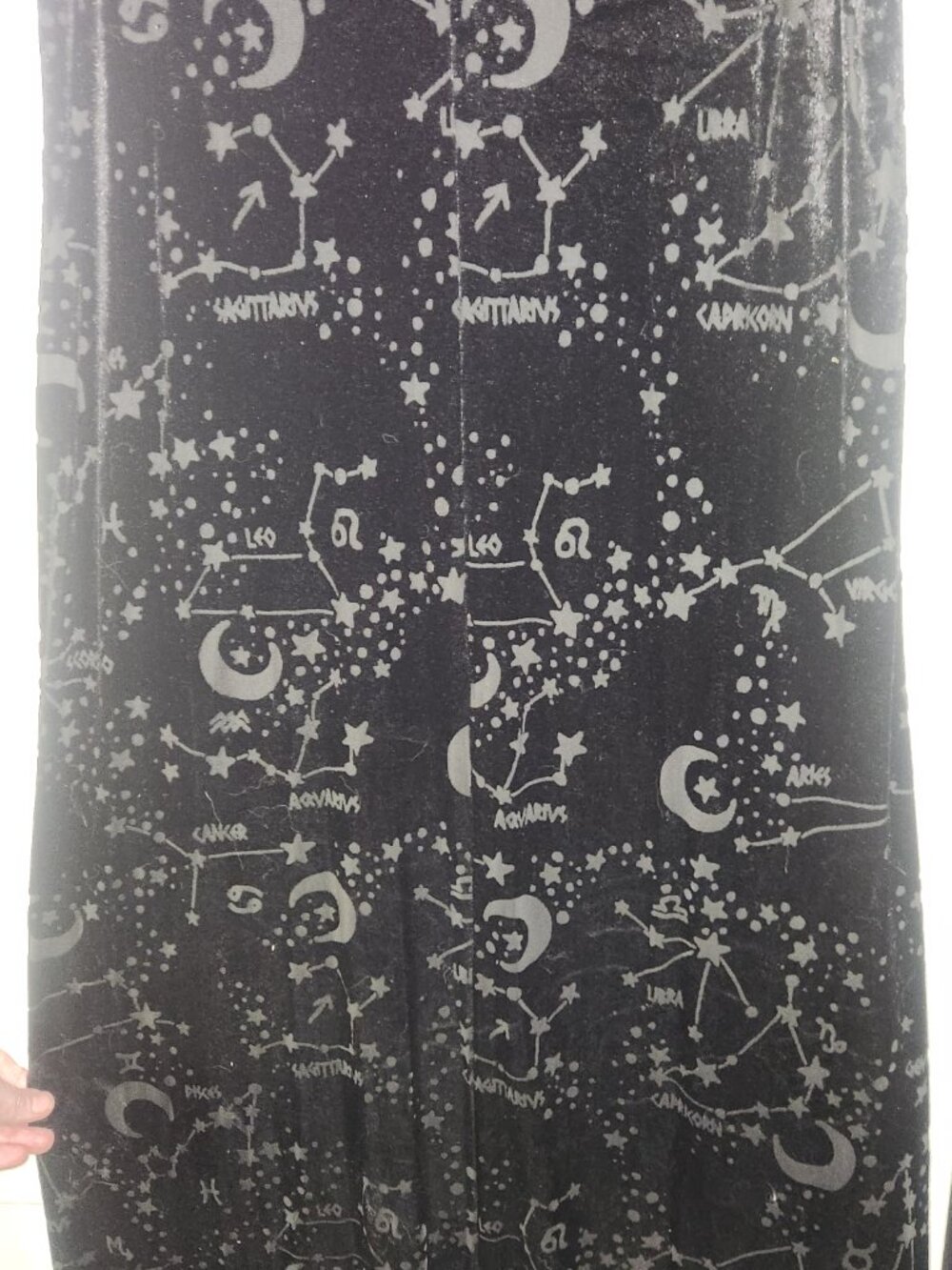 Killstar Horoscope / Astrological Maxi Dress - Picture 6 of 9